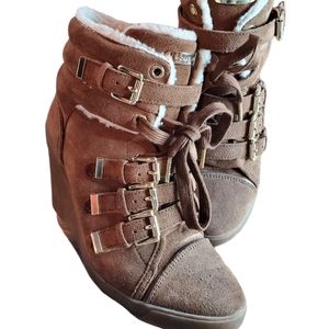 Michael Kors Wedge Boots